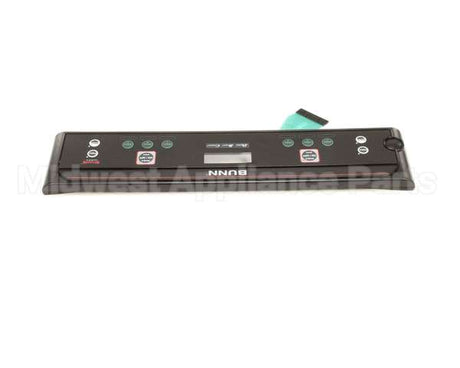 37827.1101 Bunn Kit, Bezel Control Panel W/Coil Icb Tw