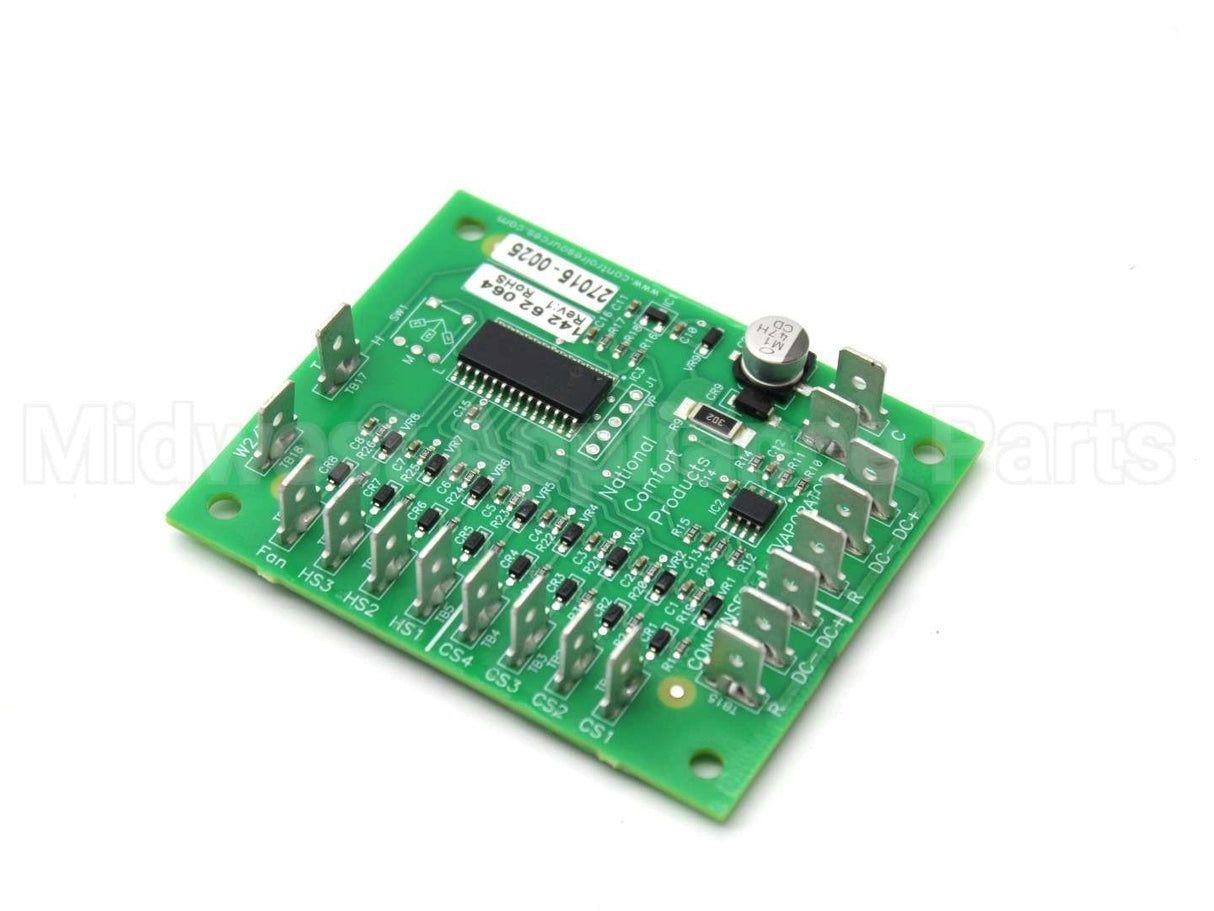 14262064 National Comfort Products Fan Control Board