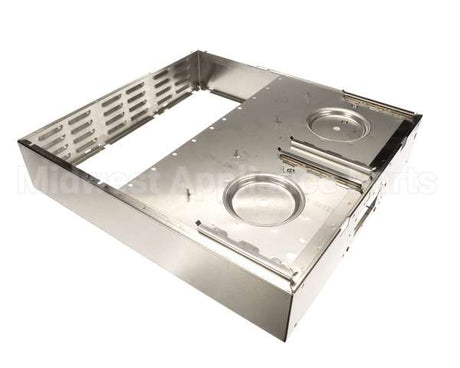 37920.0117 Bunn Hood Weldment, Icb Twin Lp 2.0 Hrd Rails