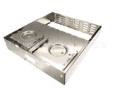 37920.0117 Bunn Hood Weldment, Icb Twin Lp 2.0 Hrd Rails
