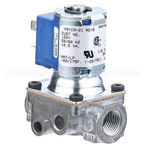 153111 Compatible Duke Gas Solenoid 120V, 3/8Fpt