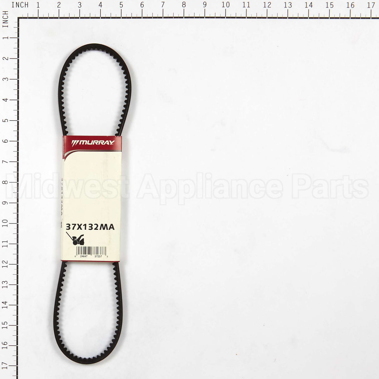37X132MA Briggs & Stratton Belt V 3L 34.8
