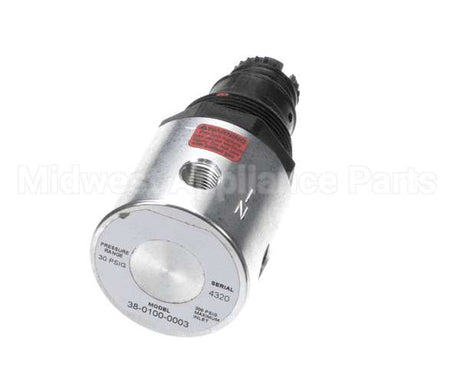 38-0100-0003 Fbd Regulator, C02, Relvg,Preset 3