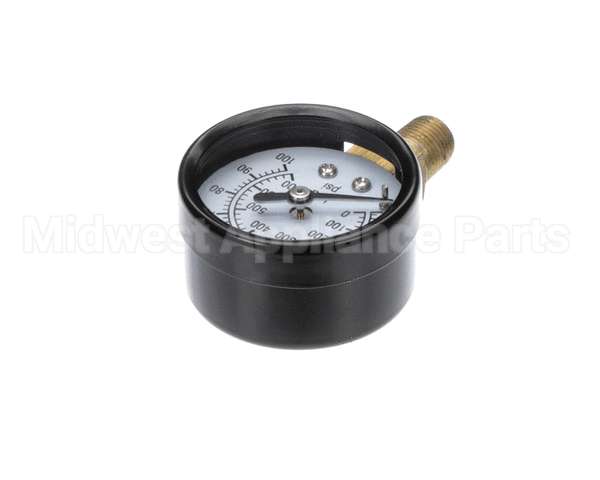 38-0131-0002 Fbd Pressure Gauge, 0-100 Psi, 1/8