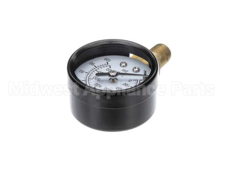 38-0131-0002 Fbd Pressure Gauge, 0-100 Psi, 1/8
