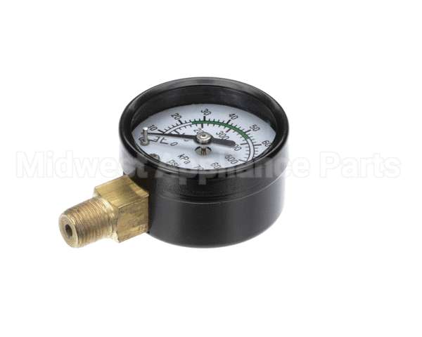 38-0131-0002 Fbd Pressure Gauge, 0-100 Psi, 1/8
