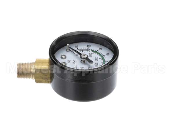 38-0131-0002 Fbd Pressure Gauge, 0-100 Psi, 1/8