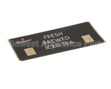 380-00064 Grindmaster Cecilware Label, Iced Tea - Ltb/Tb3