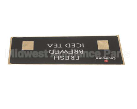 380-00064 Grindmaster Cecilware Label, Iced Tea - Ltb/Tb3