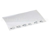 380-00391 Grindmaster Cecilware Decal Front 875/890