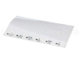380-00391 Grindmaster Cecilware Decal Front 875/890
