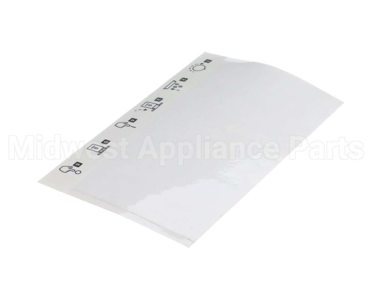 380-00391 Grindmaster Cecilware Decal Front 875/890