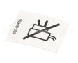 380-00426 Grindmaster Cecilware Label,Caution,Damaged Plug