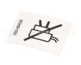 380-00426 Grindmaster Cecilware Label,Caution,Damaged Plug