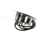 3801603 Kairak Thermometer, 2In Round Digital