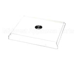 3802L-13 Vollrath Lid, Full Size Straw Boss Clr