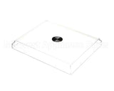3802L-13 Vollrath Lid, Full Size Straw Boss Clr