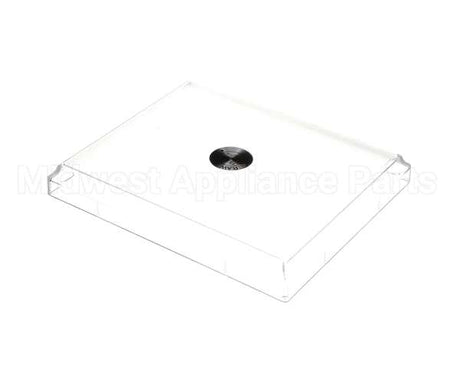 3802L-13 Vollrath Lid, Full Size Straw Boss Clr