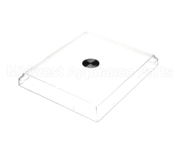 3802L-13 Vollrath Lid, Full Size Straw Boss Clr