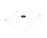 3802L-13 Vollrath Lid, Full Size Straw Boss Clr