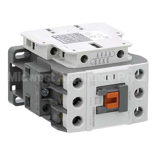 38081 Compatible Blodgett Contactor, 3-Pole, 24V 40A