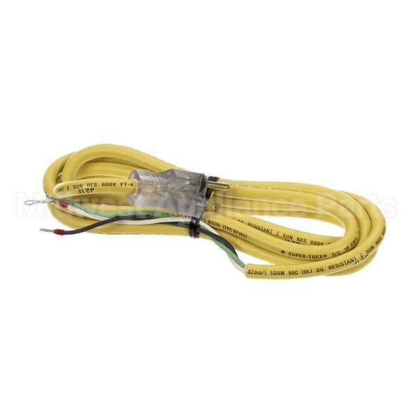 38172822000 Compatible Bizerba Power Cord Yellow