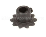 38216 Middleby Sprocket,.25 Pitch 10 Teeth