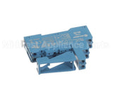 383557 Accurex Relay,Base,10A,Din Rail Mnt,Fi