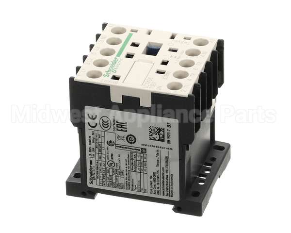 383680 Accurex Contactor,6A,24V,3P,Sqd Lc1K06