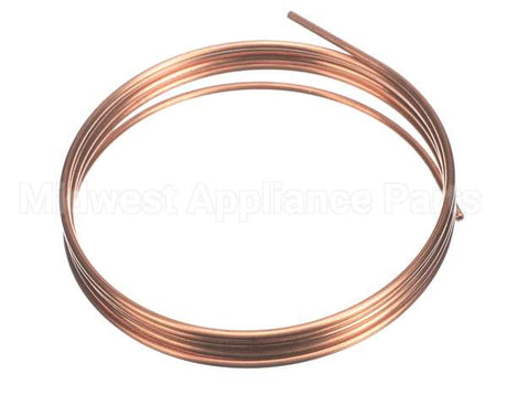 38453 Silver King Tube Cap Cu .054 Id .106 Od 66 In