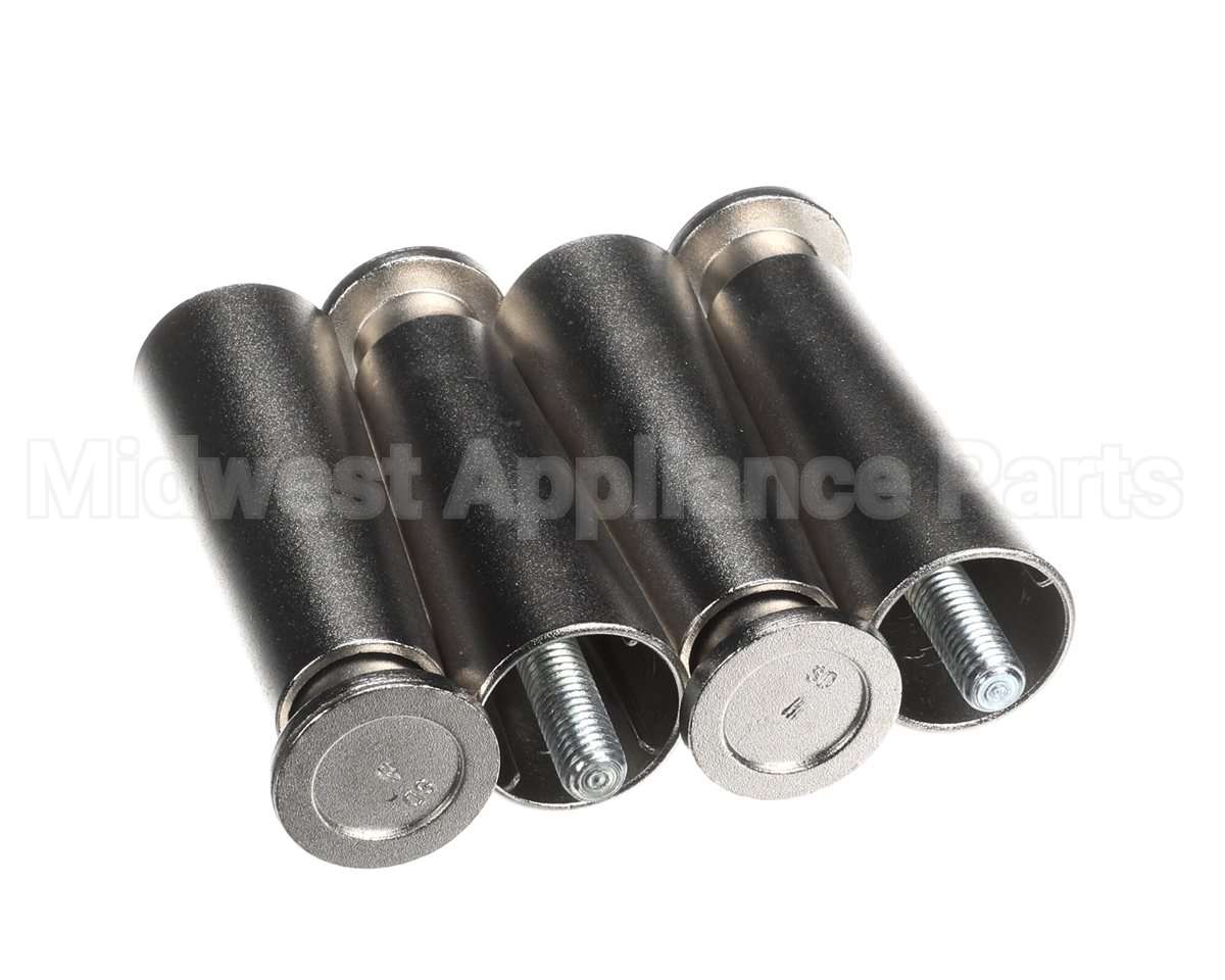 38493 Silver King Kit Legs 4 In 3/8-16 (Pkg Of 4