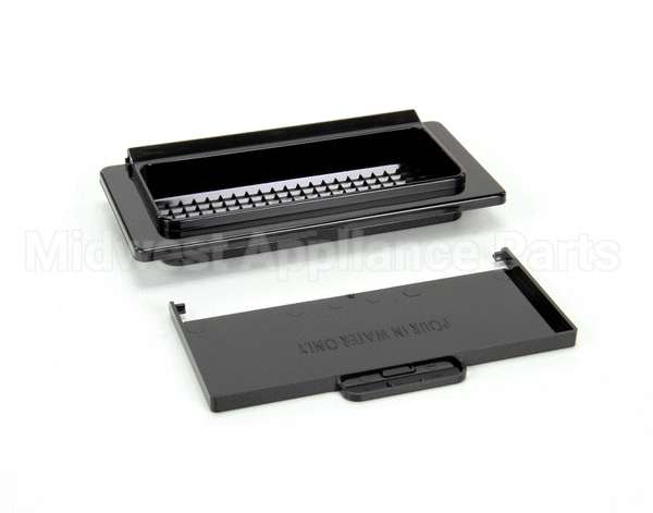 38497.1000 Bunn Flip Lid Ay, W/O Clip Snap-In