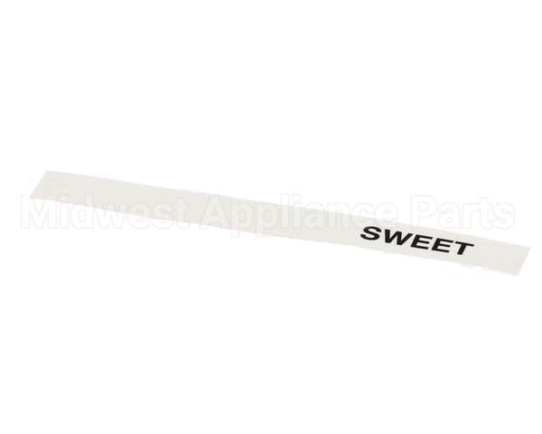 38589.0000 Bunn Decal, Sweet (Tcd)
