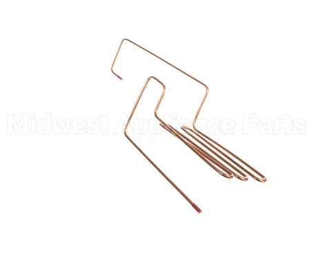 38592 Silver King Pan,Condensate Tube