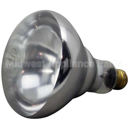02-30-100-00 Compatible Hatco Heat Lamp - Ptfe Coated, 230V/250W, Clear