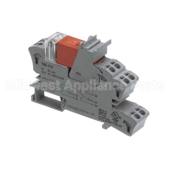 38604 Compatible Blodgett Relay, 24 Vdc, Dpdt Bob