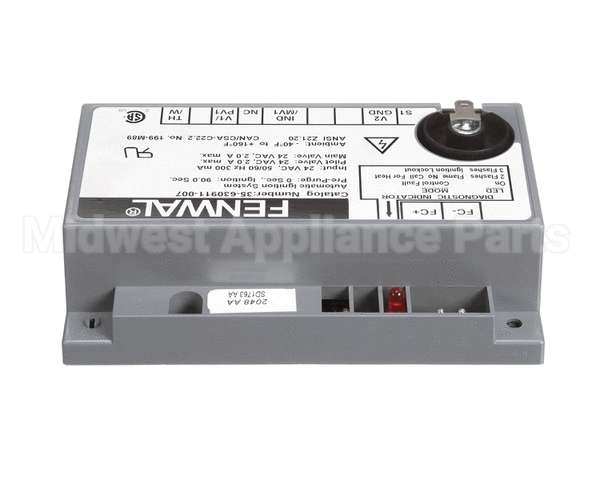 8075991 Frymaster Module, Fenwal Stp W/Alarm Ign