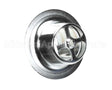3865 Hardt Strainer Overflow Chromed Assy. I3000