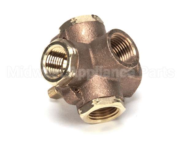 38689 Power Soak Systems Valve, Selector, 5-Port, 1/2 N