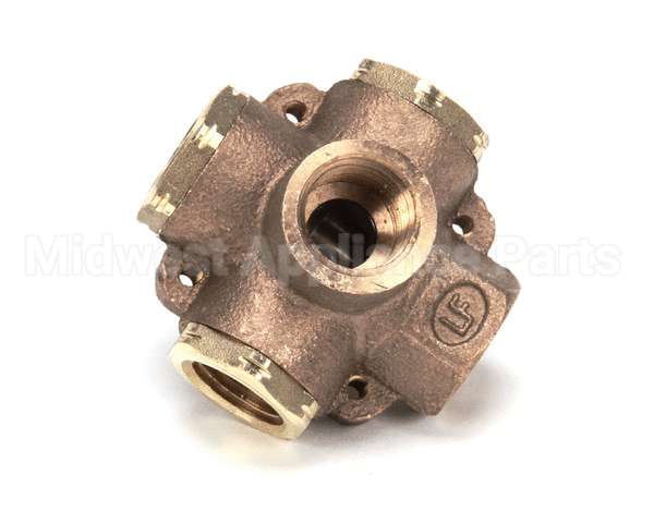 38689 Power Soak Systems Valve, Selector, 5-Port, 1/2 N