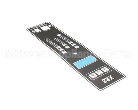 38693 Blodgett Decal,Control Vfd Xr8-G