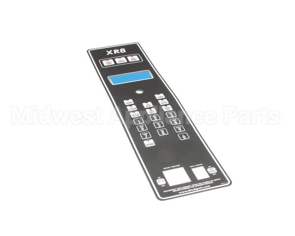 38693 Blodgett Decal,Control Vfd Xr8-G