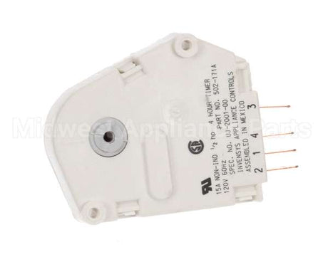 38693 Silver King Timer Defrost 4 Hr/20 Min 115V 60Hz