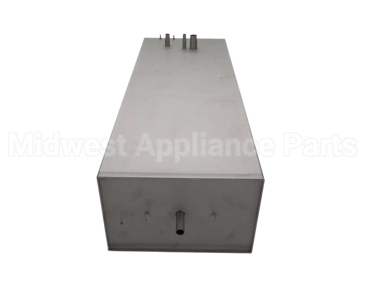 38693.1001 Bunn Tank Weldment,W/Drain Sgl Tf