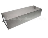 38693.1001 Bunn Tank Weldment,W/Drain Sgl Tf