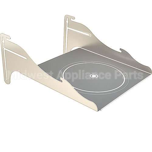 38704.100200000001 Compatible Bunn Tray, Flip Down W/ Decal