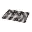38749.0000 Compatible Bunn Decal, Flvr Labels Imix (New)