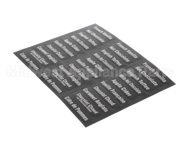 38749.7000 Bunn Flavor Decals Imix Eng/Fre