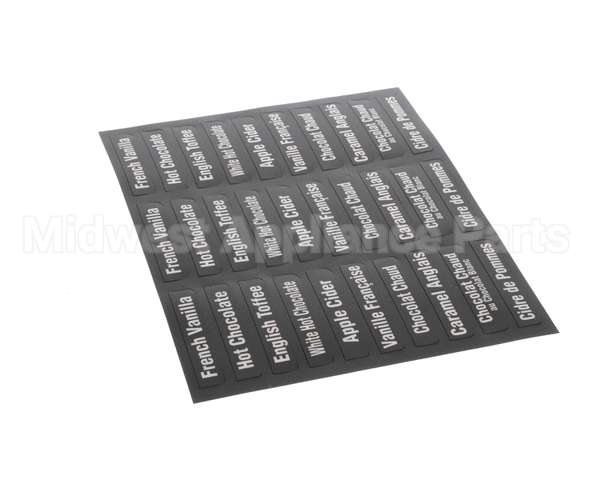 38749.7000 Bunn Flavor Decals Imix Eng/Fre