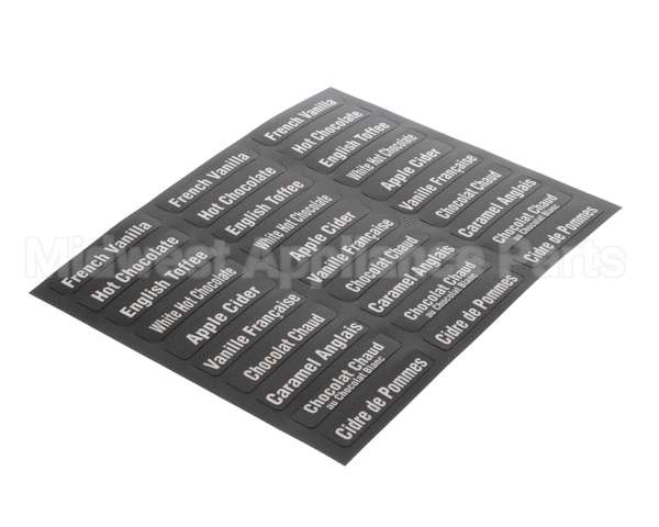 38749.7000 Bunn Flavor Decals Imix Eng/Fre